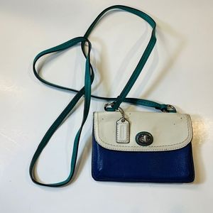 SOLD Coach crossbody bag